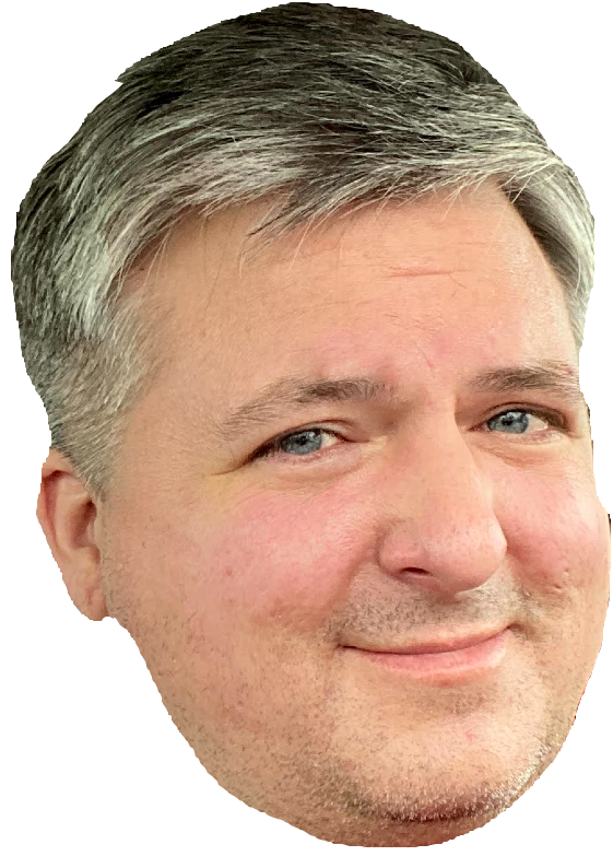 Portrait of Ken Doughman